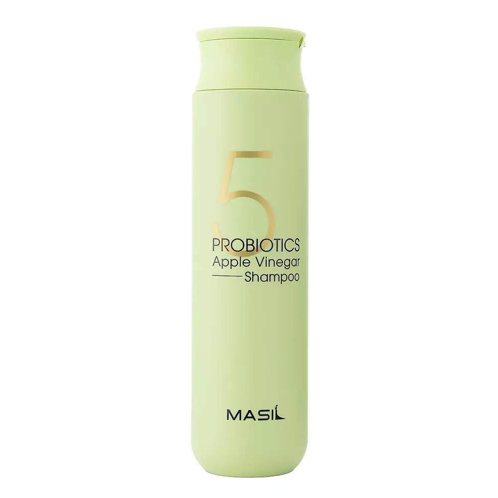 Masil - 5 Probiotics Apple Vinegar Shampoo - Șampon purifiant cu oțet de mere și probiotice - 300ml