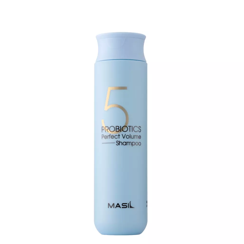 Masil - 5 Probiotics Perfect Volume Shampoo - Șampon cu probiotice pentru creșterea volumului părului - 300ml