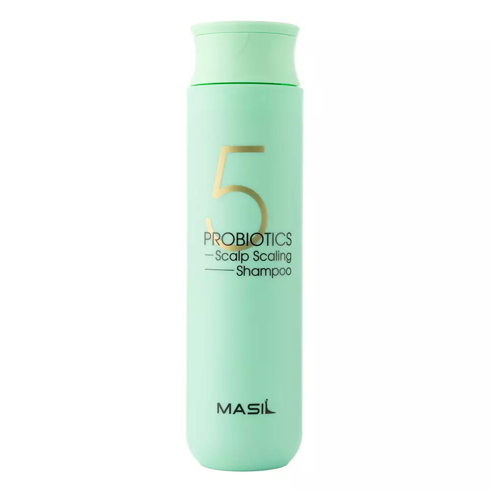 Masil - 5 Probiotics Scalp Scaling Shampoo - Șampon de curățare cu probiotice - 300ml