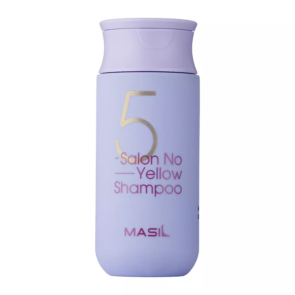 Masil - 5 Salon No Yellow Shampoo - Șampon tonic - 150ml