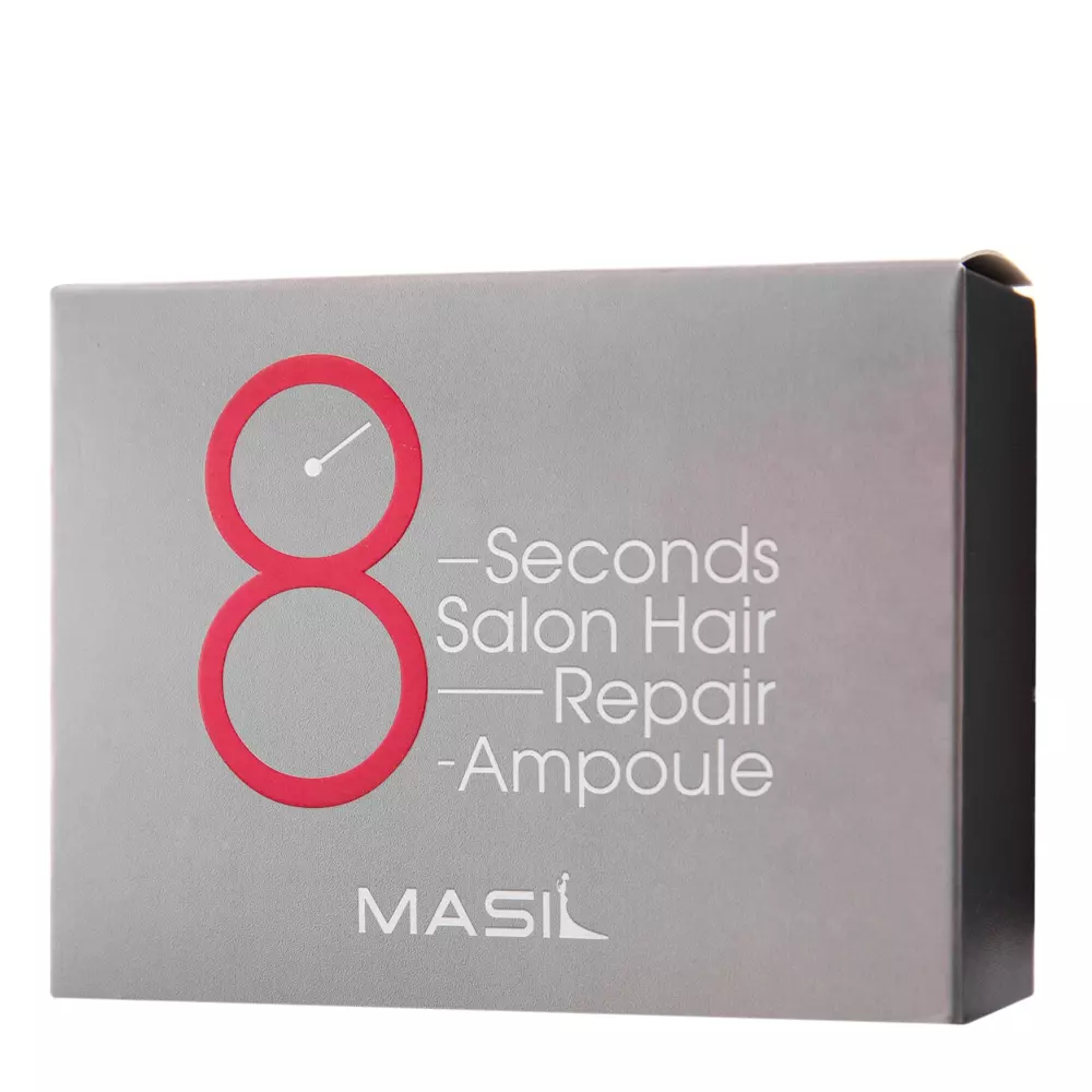 Masil - 8 Seconds Salon Hair Repair Ampoule - Set de fiole proteice pentru reconstrucția părului deteriorat - 10pcs x 15ml 