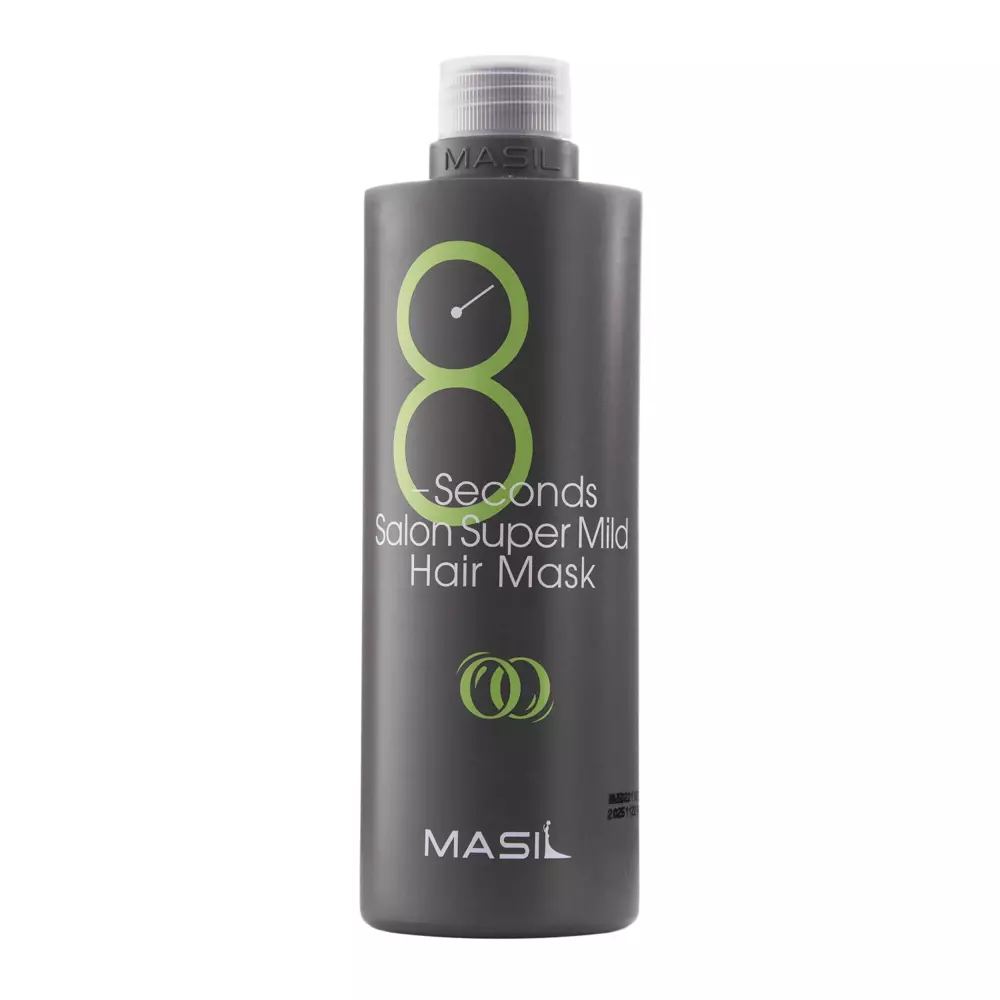 Masil - 8 Seconds Salon Super Mild Hair Mask - Mască regenerantă pentru păr - 350ml