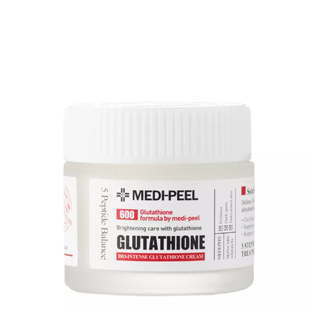 Medi-Peel - Bio Intense Glutathione White Cream - Cremă de iluminare cu glutation - 50g