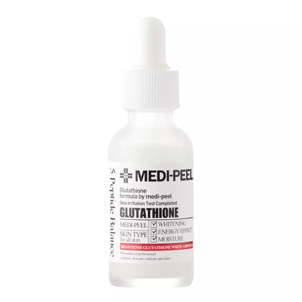 Medi-Peel - Bio Intense Gluthione White Ampoule - Fiolă de iluminare cu glutation - 30ml