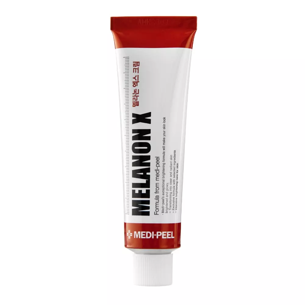 Medi-Peel - Melanon x Cream -Cremă facială de iluminare pentru schimbarea pigmentărilor - 30ml