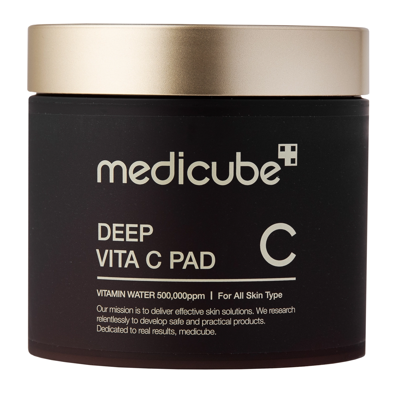 Medicube - Deep Vita C Pad - Tampoane faciale cu vitamina C pentru iluminare - 70pcs/150g