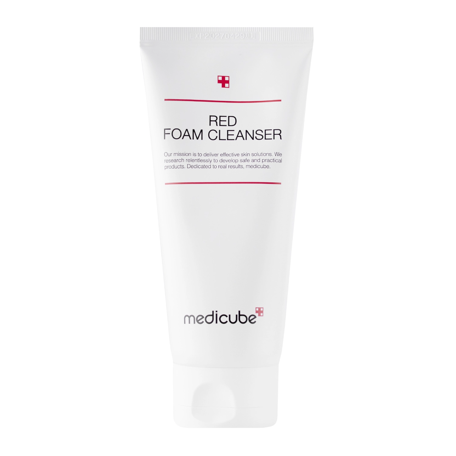 Medicube - Red Foam Cleanser - Spumă facială de curățare - 120ml