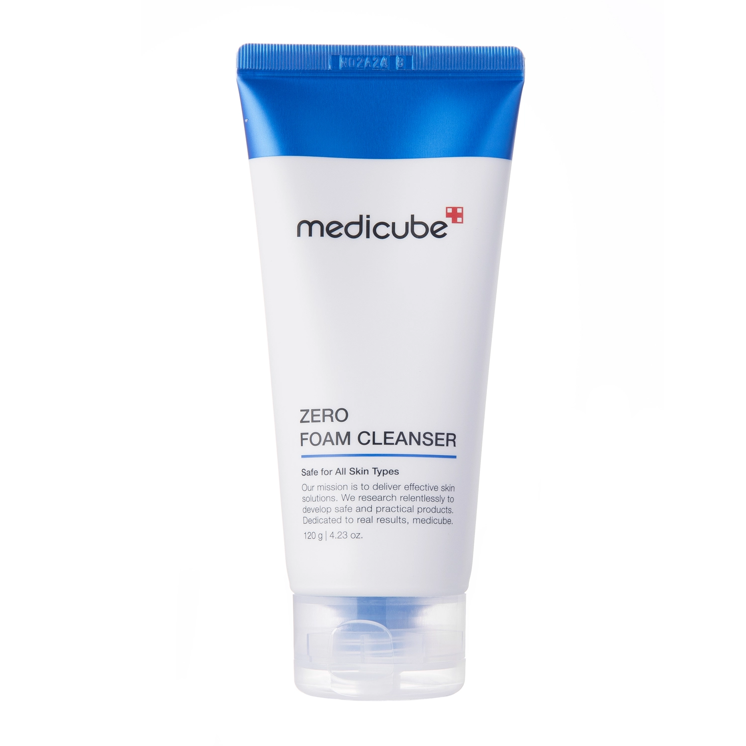 Medicube - Zero Foam Cleanser - Spumă facială de curățare - 120ml