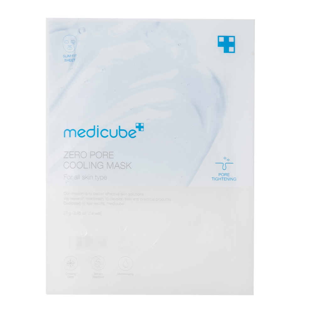 Medicube - Zero Pore Cooling Mask - Mască răcoritoare pentru față - 1 buc/27g