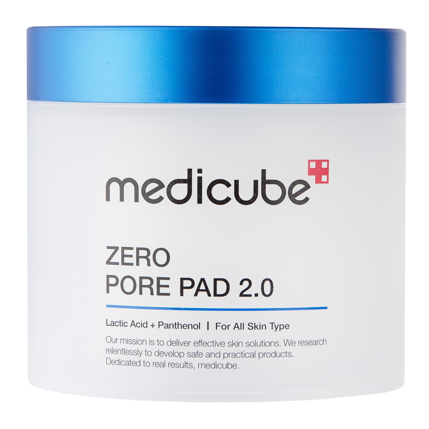 Medicube - Zero Pore Pad 2.0 - Tampoane exfoliante pentru față - 70pcs/100ml