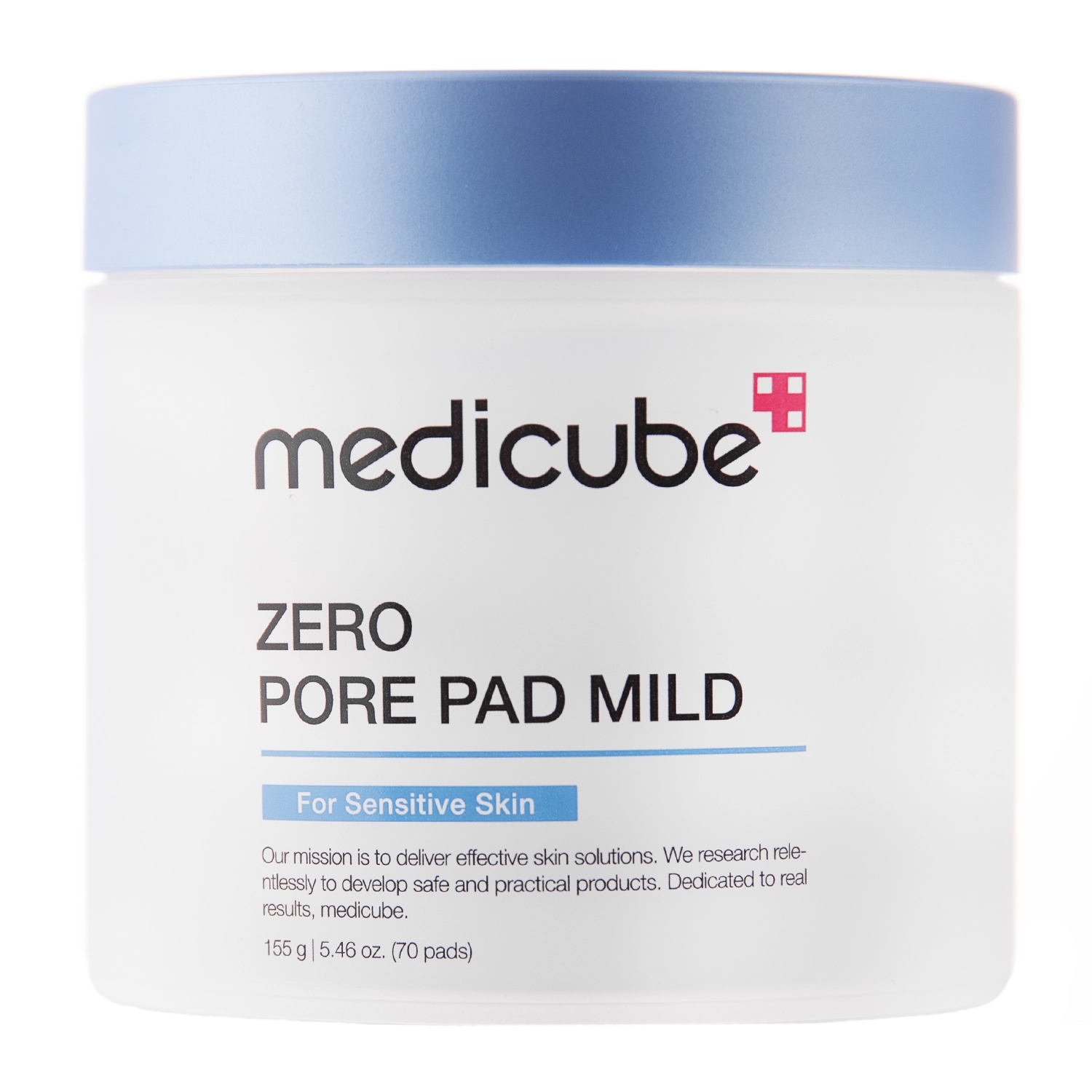 Medicube - Zero Pore Pad Mild - Tampoane tonice pentru față - 70pcs/155g