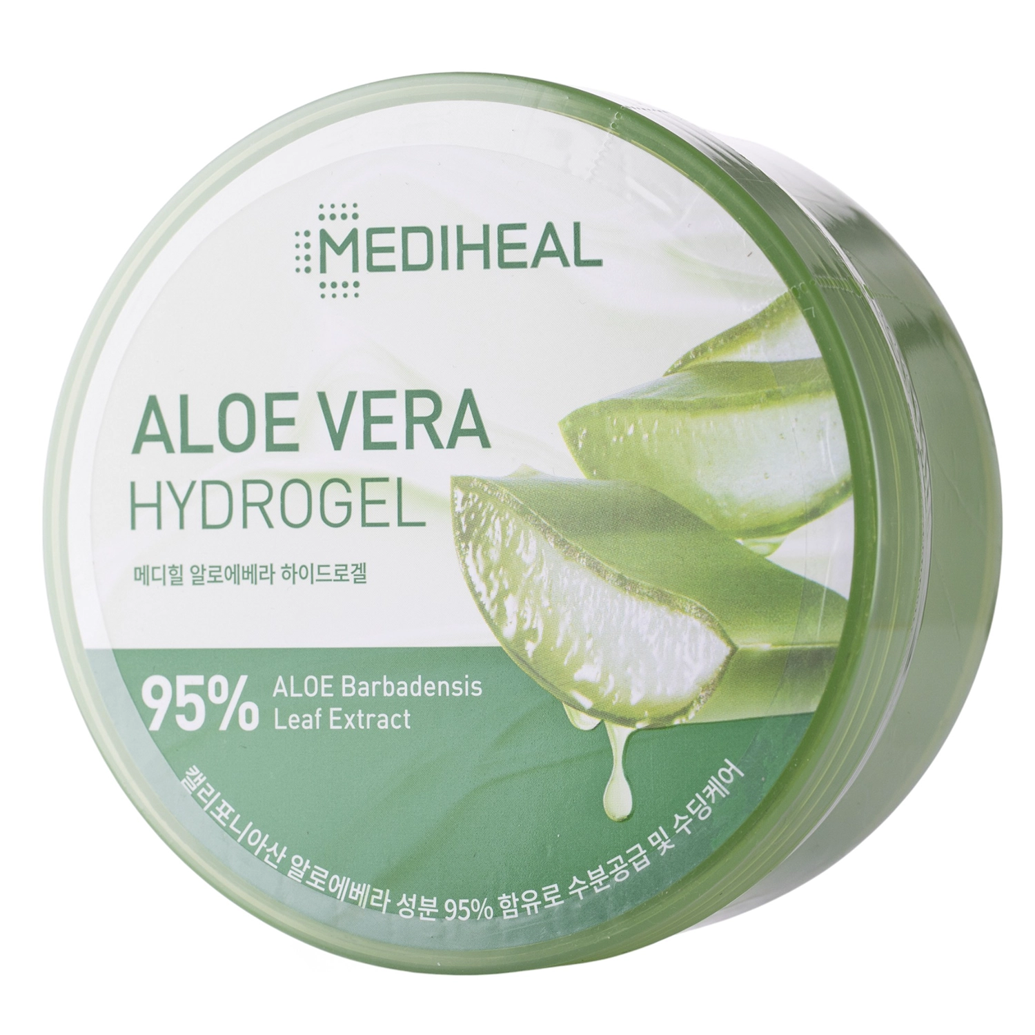 Mediheal - Aloe Vera Hydrogel 95% - Aloe Vera Gel pentru față și corp - 300ml