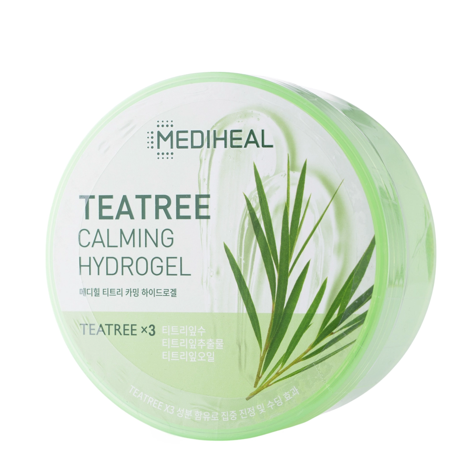 Mediheal - Teatree Calming Hydrogel - Gel calmant pentru față și corp - 300ml