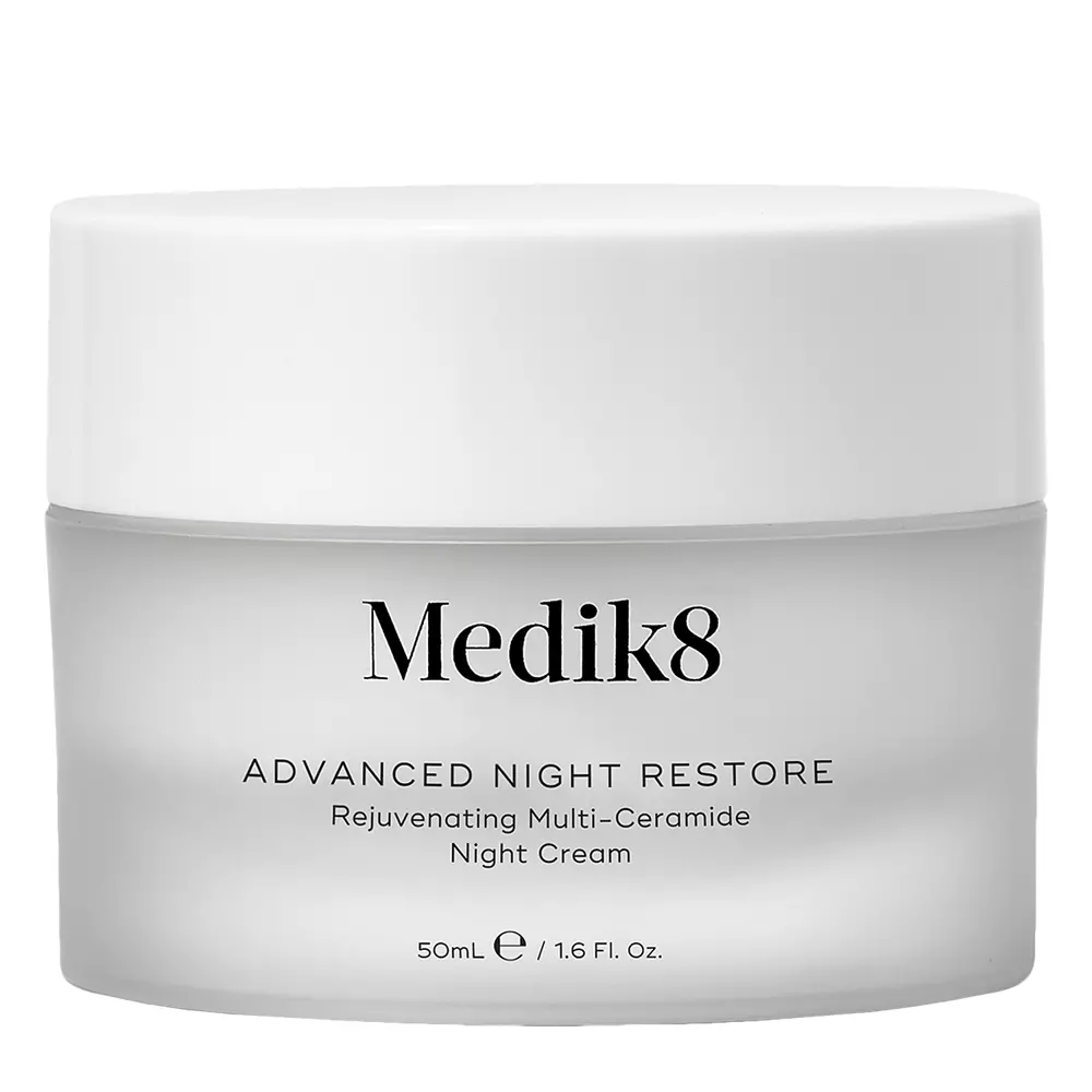 Medik8 - Advanced Night Restore - Rejuvenating Multi-Ceramide Night Cream - Cremă de noapte intens regenerantă - 50ml