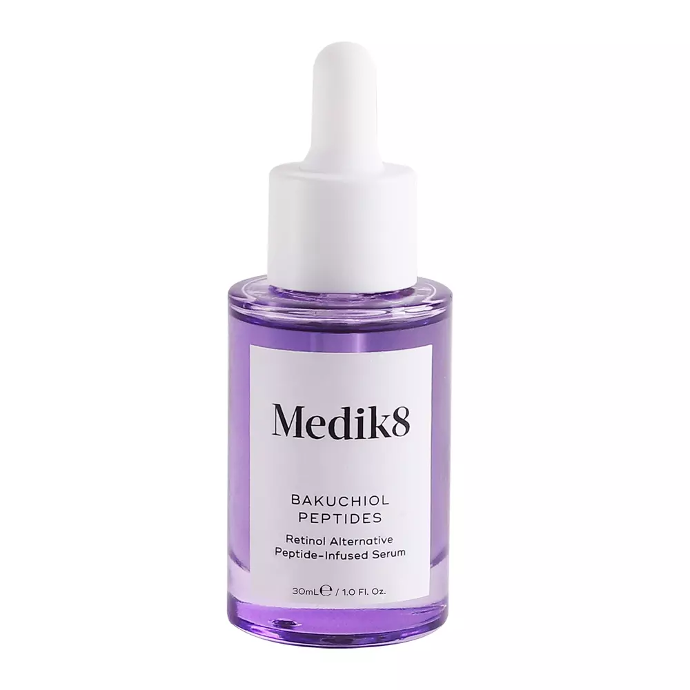 Medik8 - Bakuchiol Peptides - Ser de față peptidic cu bacchiol - 30ml