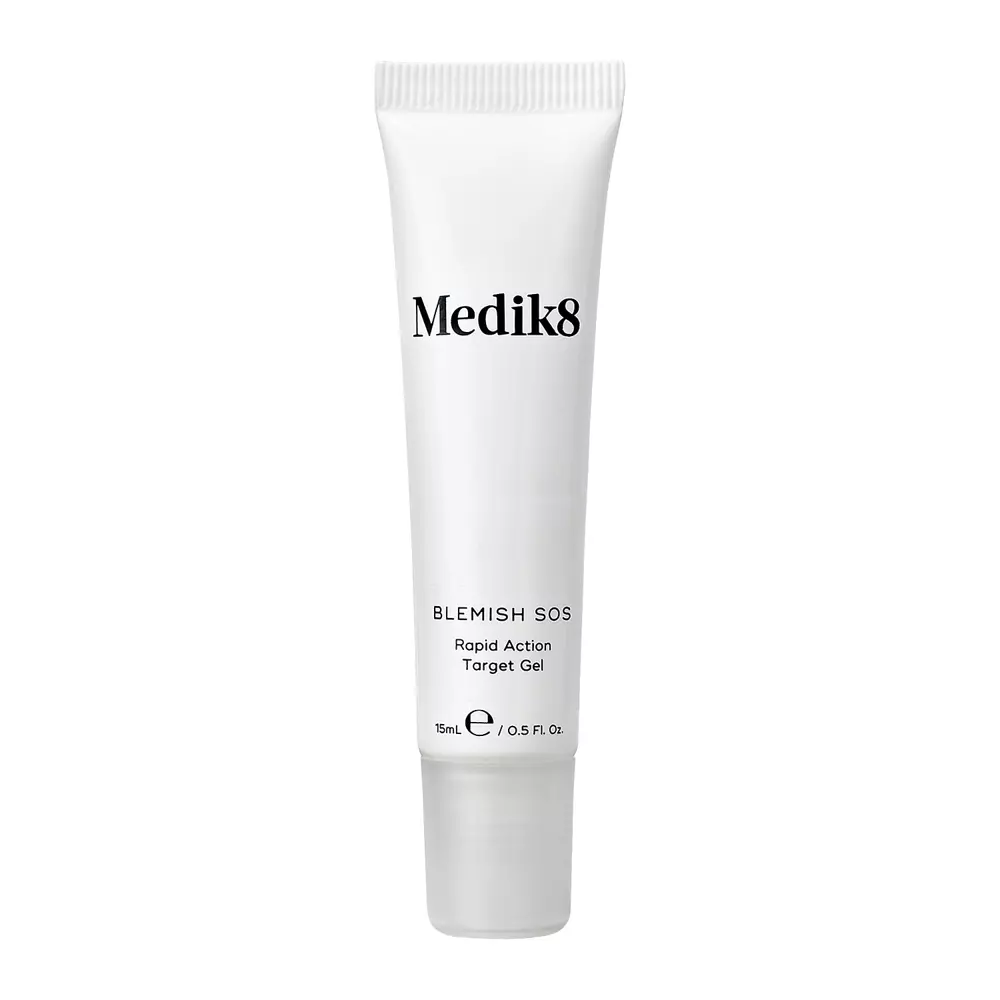 Medik8 - Blemish Sauce - Rapid Action Target Gel - Gel pentru imperfecțiuni - 15ml