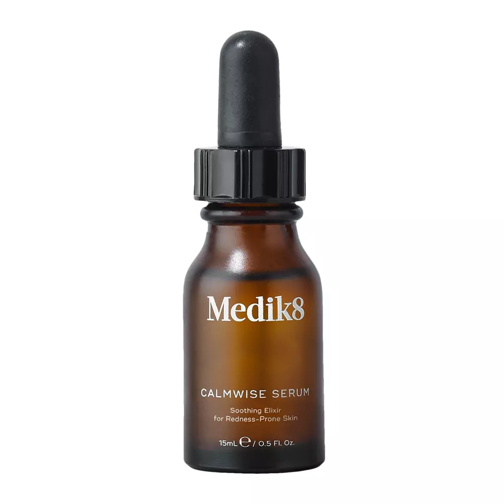 Medik8 - Calmwise Serum - Soothing Elixir for Redness-Prone Skin - Ser pentru a calma iritațiile și roșeața pielii - 15ml