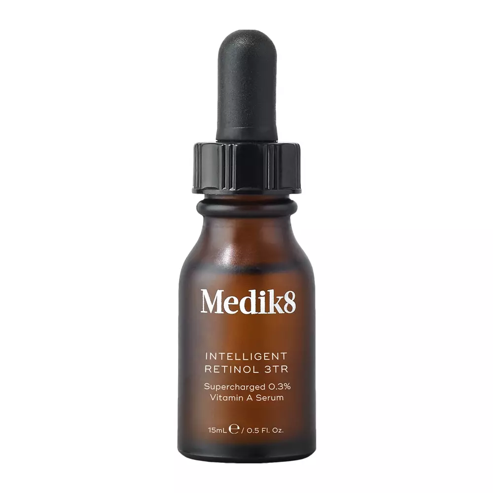 Medik8 - Intelligent Retinol 3TR - Ser de față anti-îmbătrânire cu vitamina A 0,3%. - 15ml