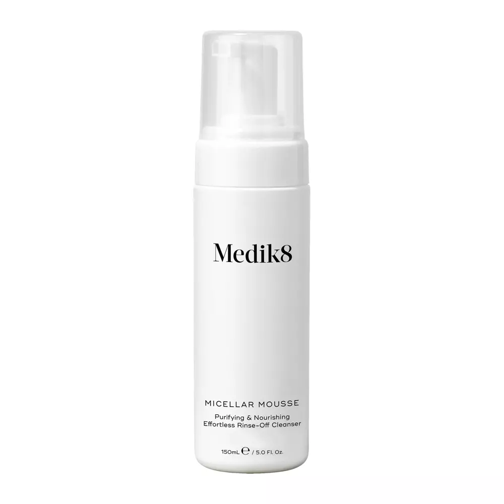 Medik8 - Micellar Mousse - Loțiune micelară de curățare profundă a feței - 150ml