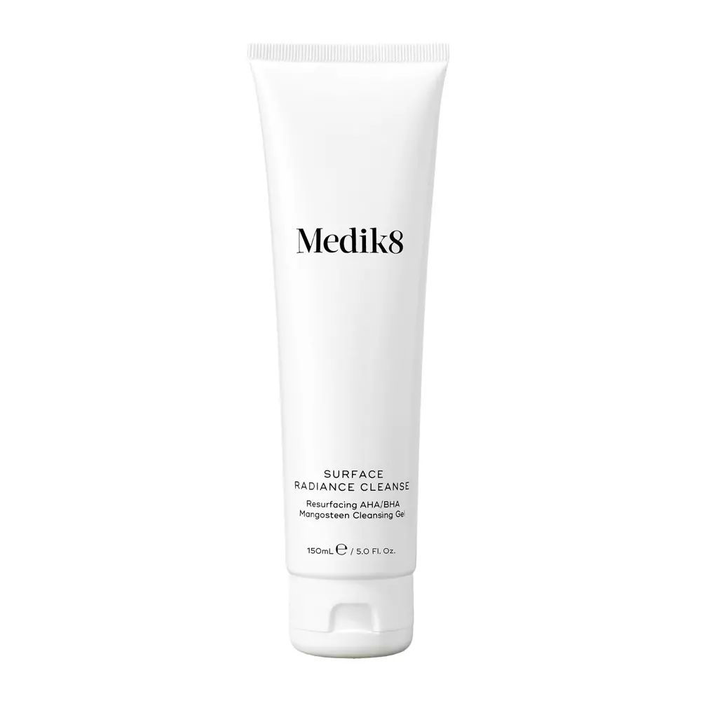 Medik8 - Surface Radiance Cleanse - Gel de curățare cu acizi AHA și BHA - 150ml