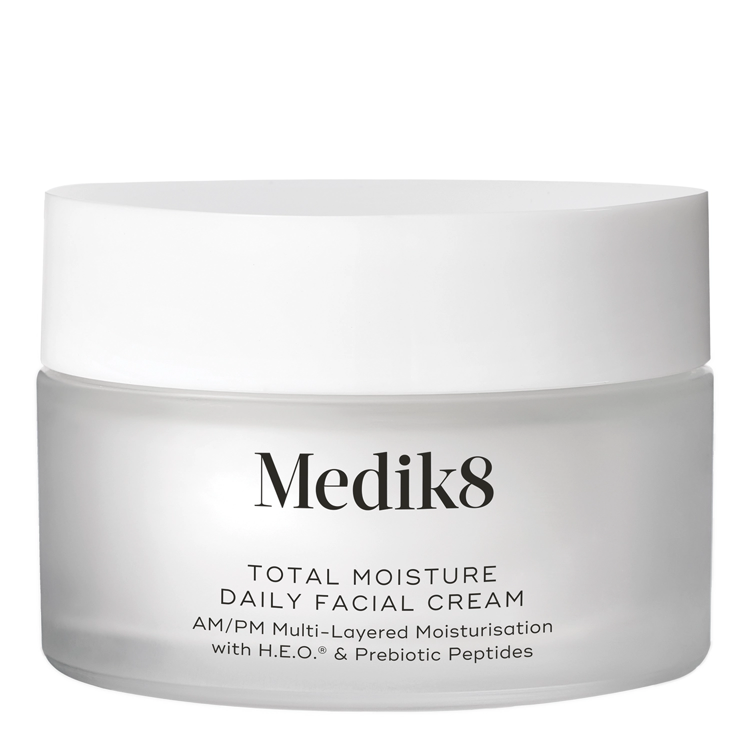 Medik8 - Total Moisture Daily Facial Cream - Cremă de față cu hidratare intensă - 50ml 