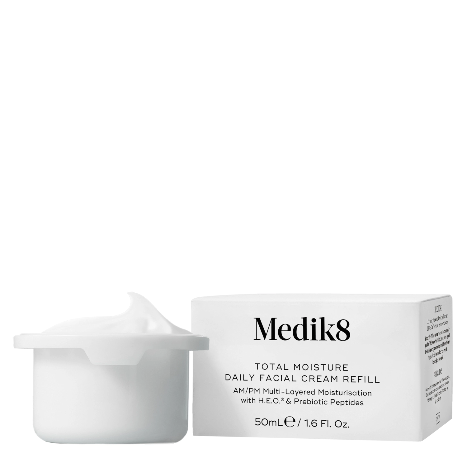 Medik8 - Total Moisture Daily Facial Cream Refill - Refill de cremă intens hidratantă - 50ml