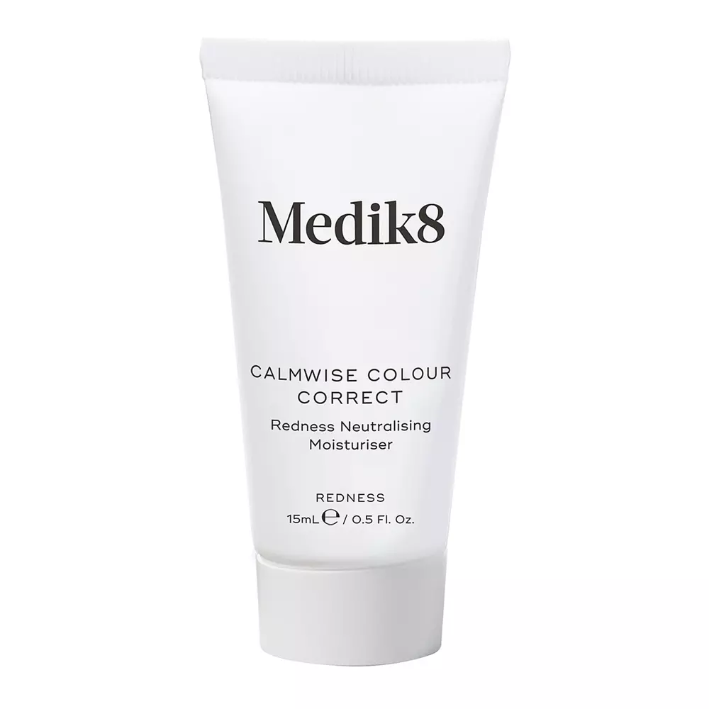 Medik8 - Try Me Size - Calmwise Colour Correct - Cremă regenerantă și neutralizantă pentru roșeața pielii - 15ml