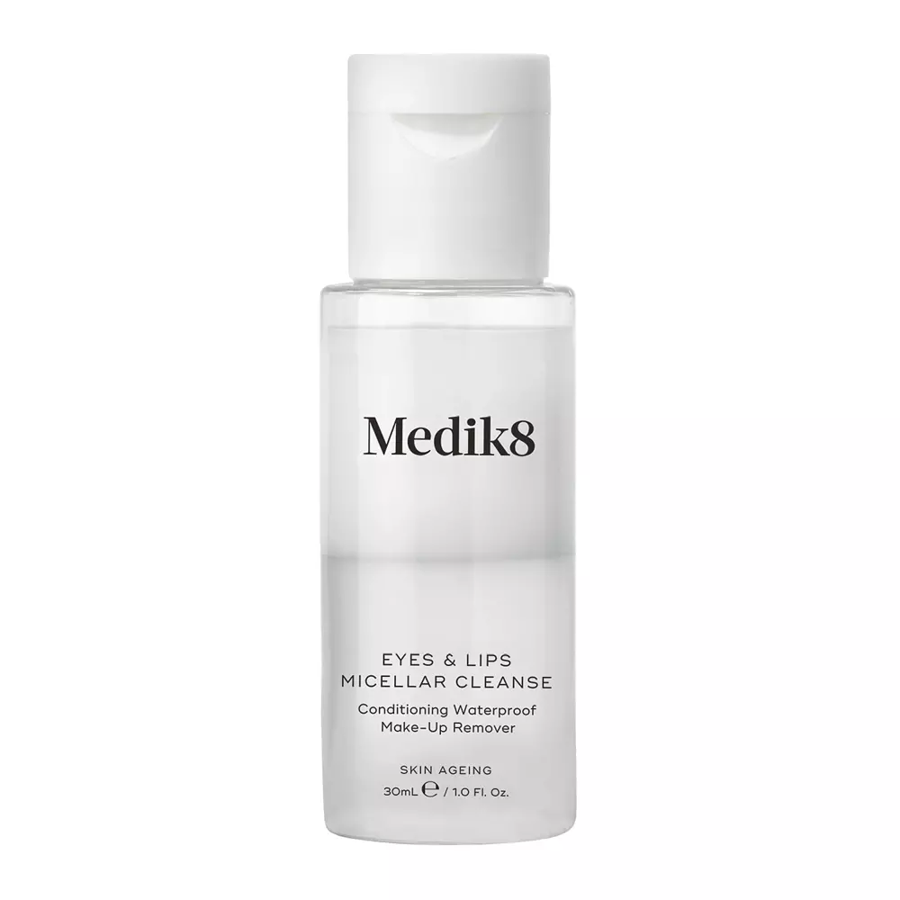 Medik8 - Try Me Size - Eyes & Lips Micellar Cleanse - Demachiant trifazic - 30ml