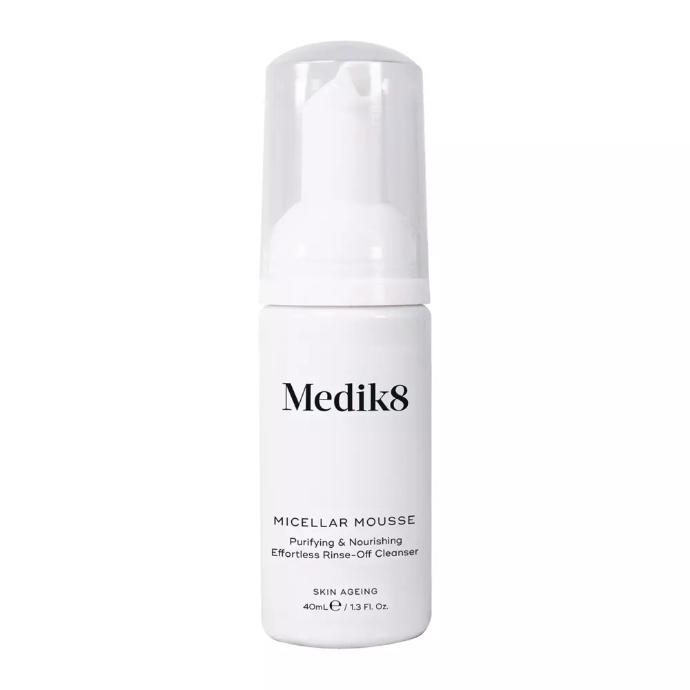 Medik8 - Try Me Size - Micellar Mousse - Loțiune micelară de curățare profundă a feței - 40ml