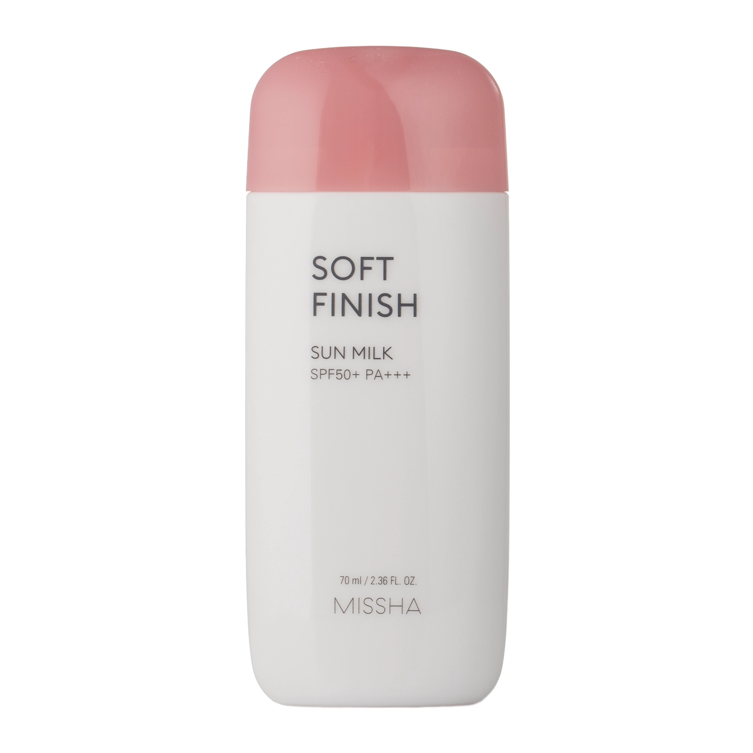 Missha - All-Around Safe Block Soft Finish Sun Milk SPF50+/PA+++ - Cremă de protecție solară - 70ml