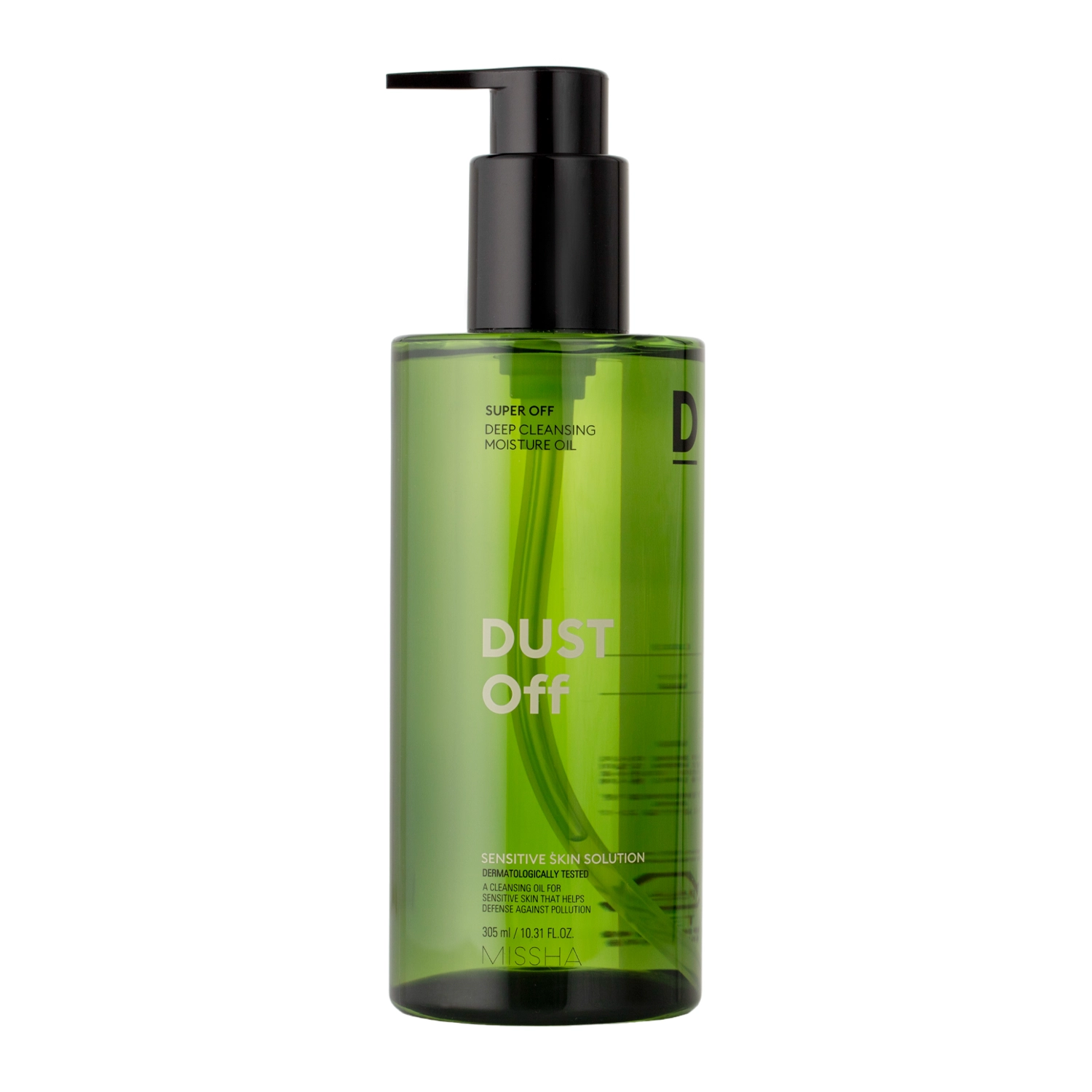 Missha - Dust Off - Super Off Cleansing Oil - Ulei demachiant hrănitor - 305ml