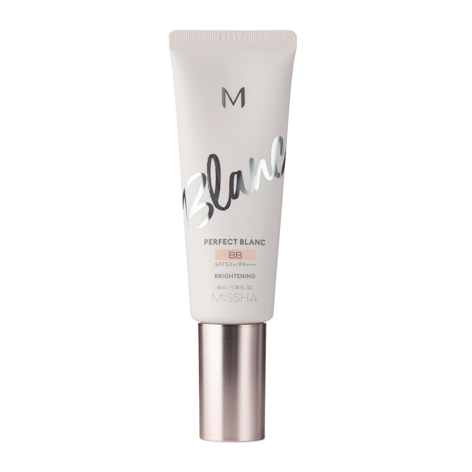 Missha - M Perfect Blanc BB SPF50+/PA+++ Tone up - Cremă BB cu efect de iluminare - No.22 Beige - 40ml