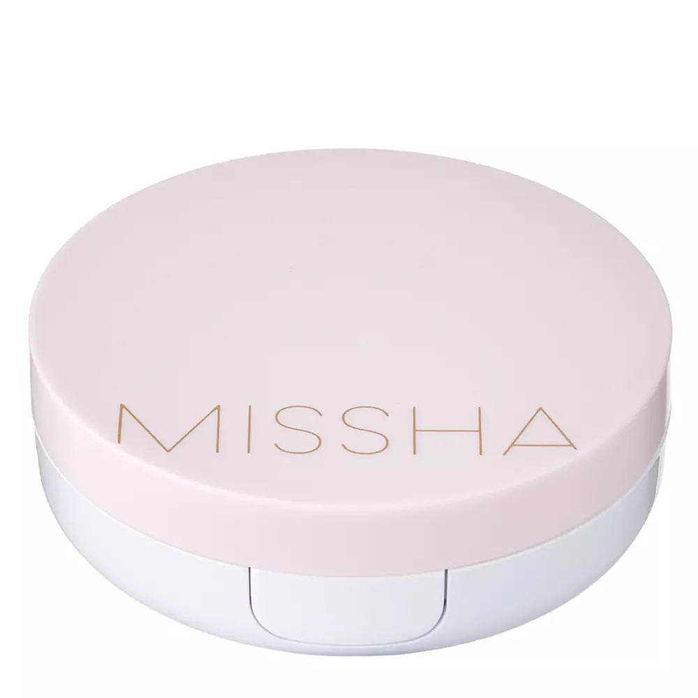Missha - Magic Cushion Cover Lasting SPF50+/PA+++ - Fond de ten Cushion cu protecție solară - #21 Neutral Light Beige - 15g
