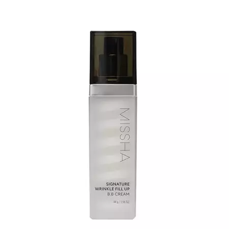 Missha - Signature Wrinkle Filler BB Cream SPF37/PA++ - Cremă BB antirid - No.23 - 44ml