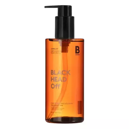 Missha - Super Off Cleansing Oil -Blackhead Off - Ulei de curățare și împrospătare împotriva punctelor negre - 305ml