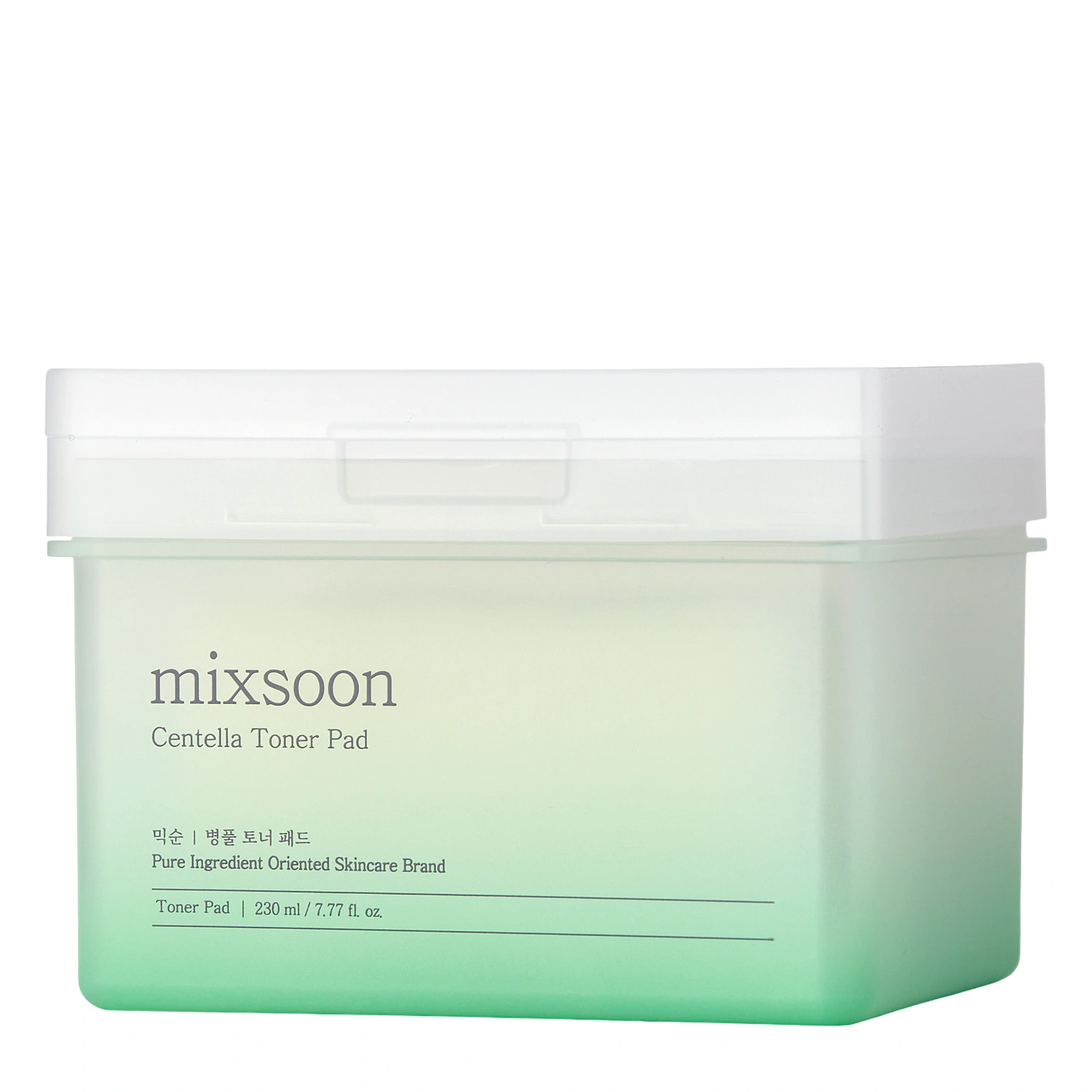 Mixsoon - Centella Toner Pad - Tampoane de față calmante - 120 buc.