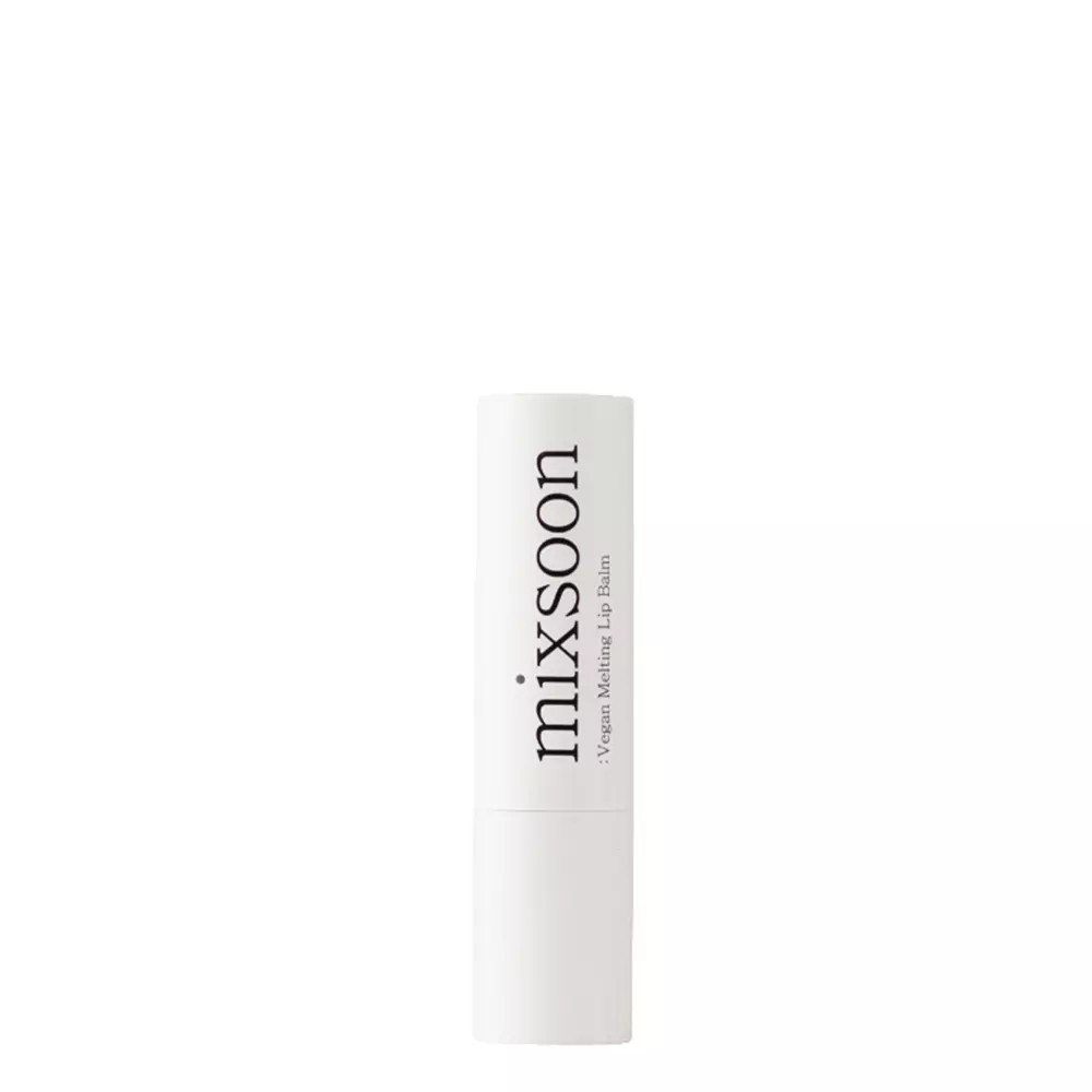 Mixsoon - Vegan Melting Lip Balm - Balsam de buze vegan - 01 Clear - 4.1g