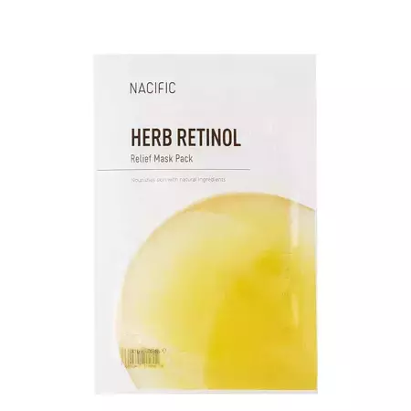 Nacific - Herb Retinol-Relief Mask - Mască de față cu derivat de retinol - 30g