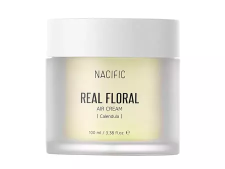 Nacific - Real Floral Air Cream Calendula - Cremă cu flori de calendula pentru reglarea sebumului și hidratare - 100ml