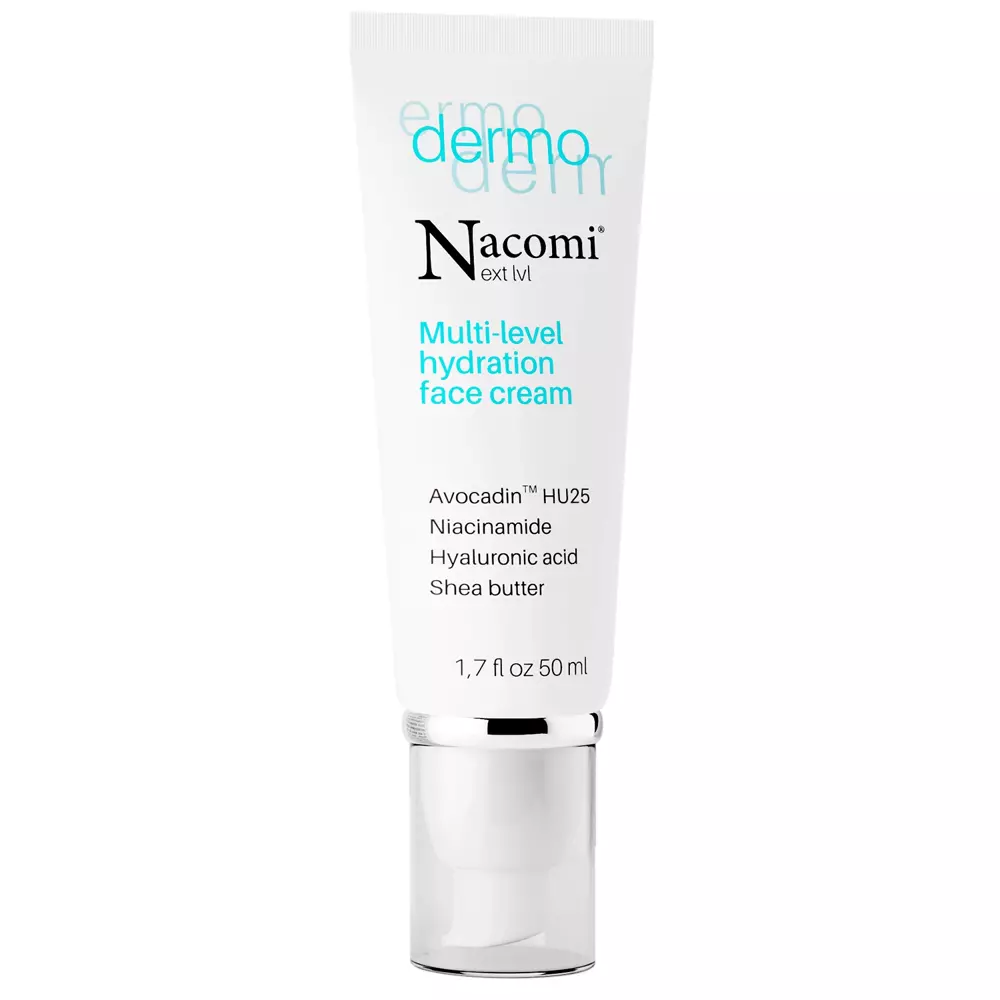 Nacomi - Dermo - Multilevel Intensive Moisturising Cream - 50ml