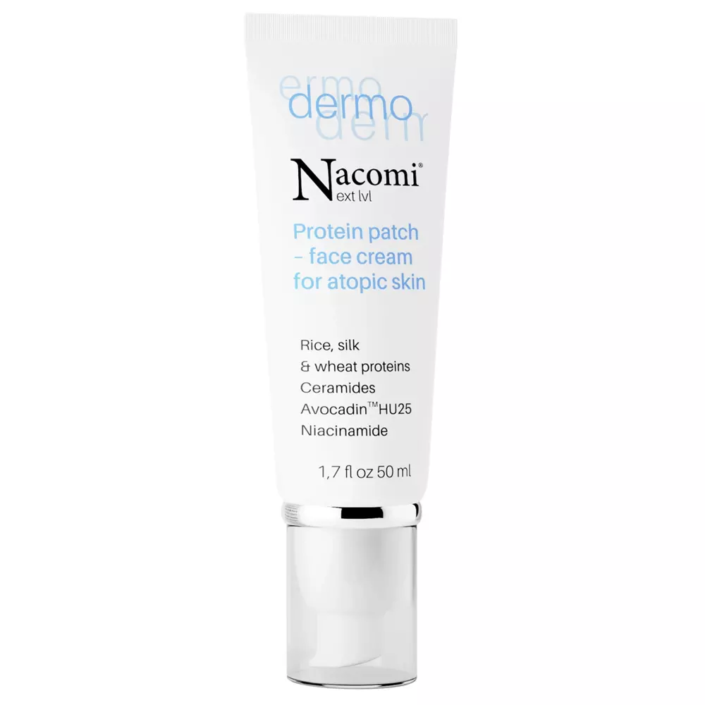 Nacomi - Dermo - Plasture proteic - Cremă pentru pielea atopică - 50ml