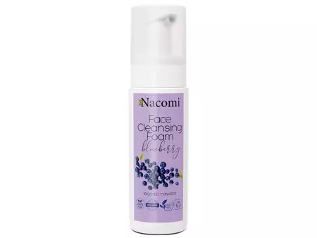 Nacomi - Face Cleansing Foam - Blueberry - Spumă facială - 150ml