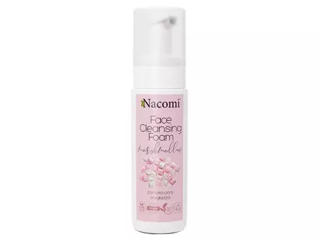 Nacomi - Face Cleansing Foam - Marshmallow - Loțiune spumă facială - 150ml