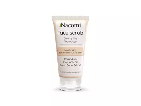 Nacomi - Face Scrub - Exfoliant hidratant pentru față - 85ml