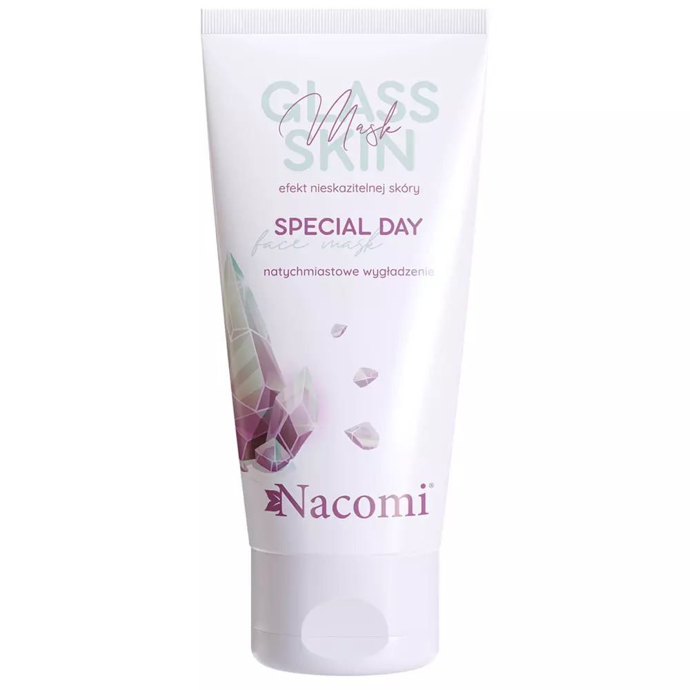 Nacomi - Mască de față - Glass Skin - 50ml