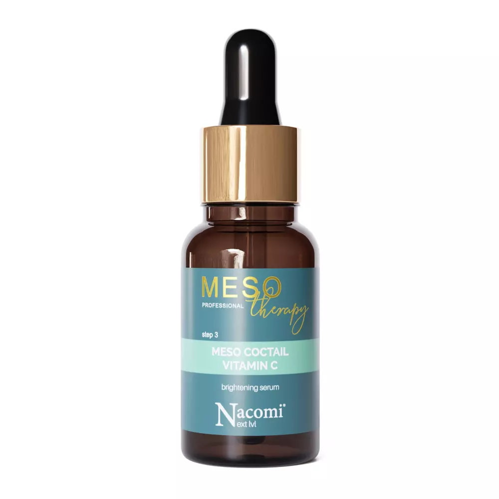 Nacomi - Meso Coctail Vitamin C - Cocktail iluminator cu vitamina C - 15ml