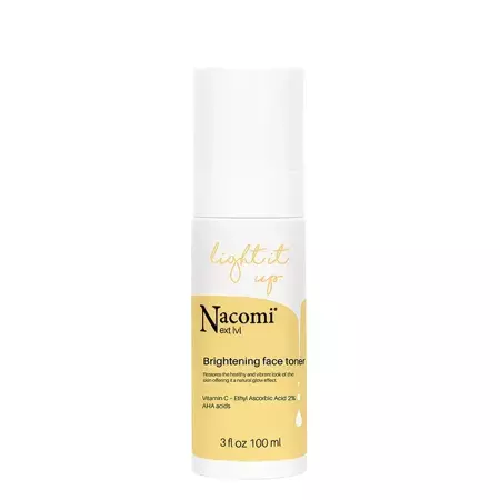 Nacomi - Next Level - Illuminating Facial Tonic - Tonic iluminator pentru față - 100ml