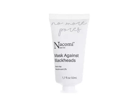 Nacomi - Next Level - Mask Against Blackheads - Mască anti puncte negre - 50ml