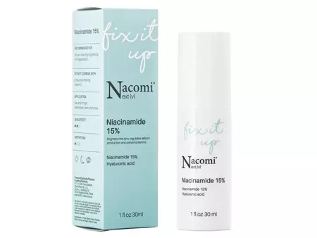 Nacomi - Next Level - Niacinamide 15% - Ser cu niacinamidă 15%. - 30ml