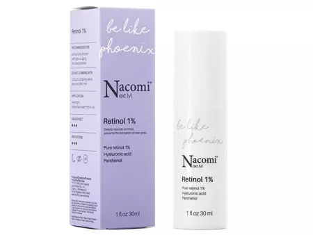 Nacomi - Next Level - Retinol 1% - Ser cu Retinol 1% - 30ml